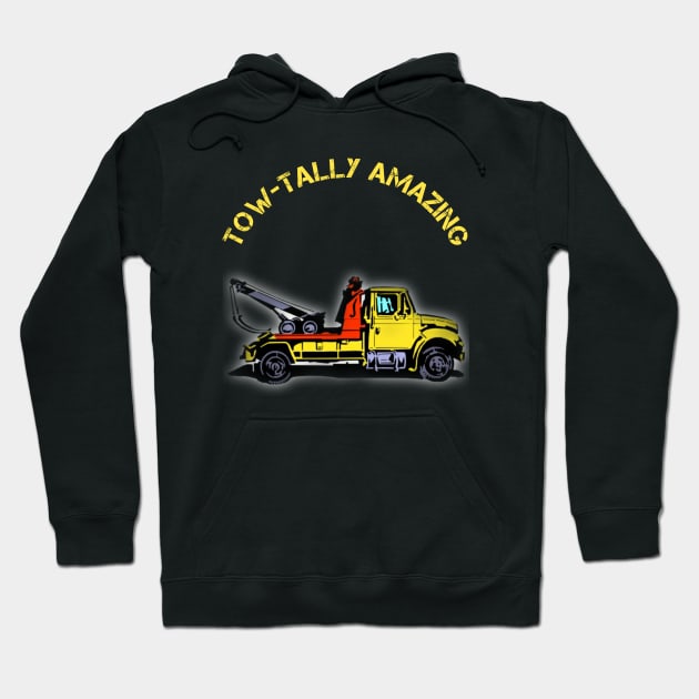 Tow-tally Amazing Hoodie by Courtney's Creations